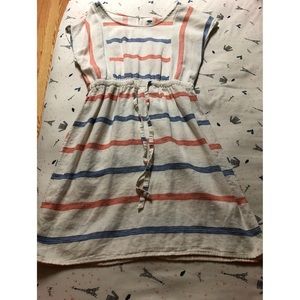 Old Navy Multi Striped Casual Summer Dress